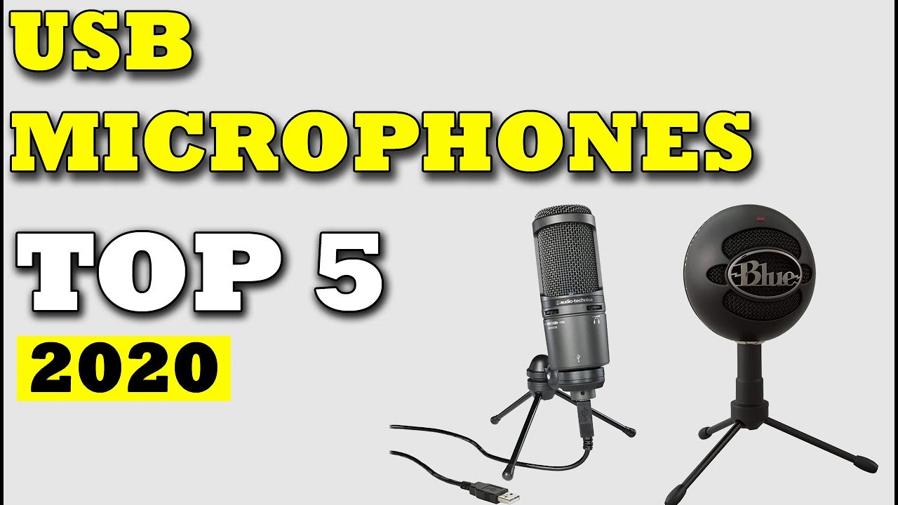 TOP 5: Best USB Microphone 2020