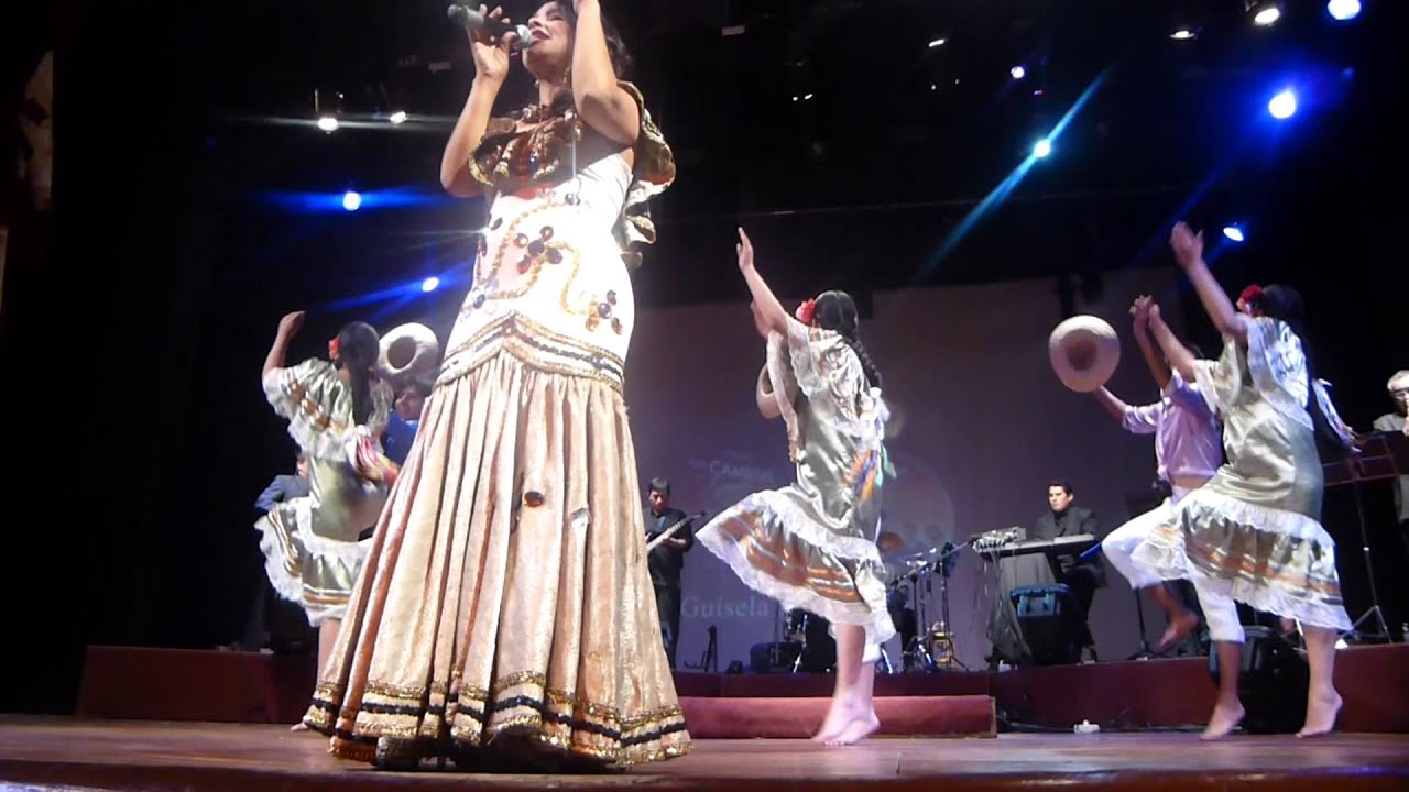 Guisela Santa Cruz - Sombrero de Sao HD @ Teatro Municipal, Agosto 17, 2012