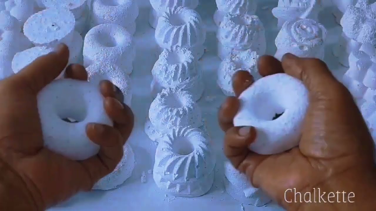 Mass Crush Monday🤍ASMR🤍White Minis Oddlysatisfying 