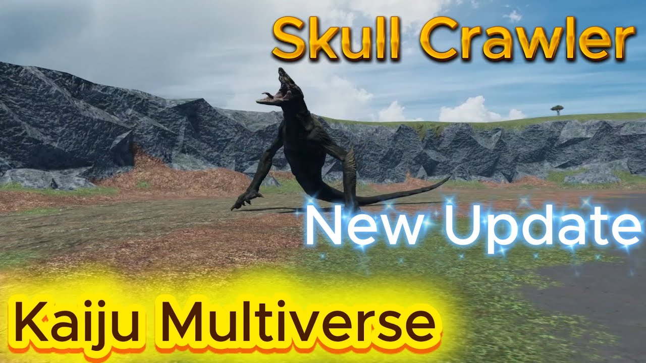 Skull Crawler Showcase || Kaiju Multiverse ||Beta||