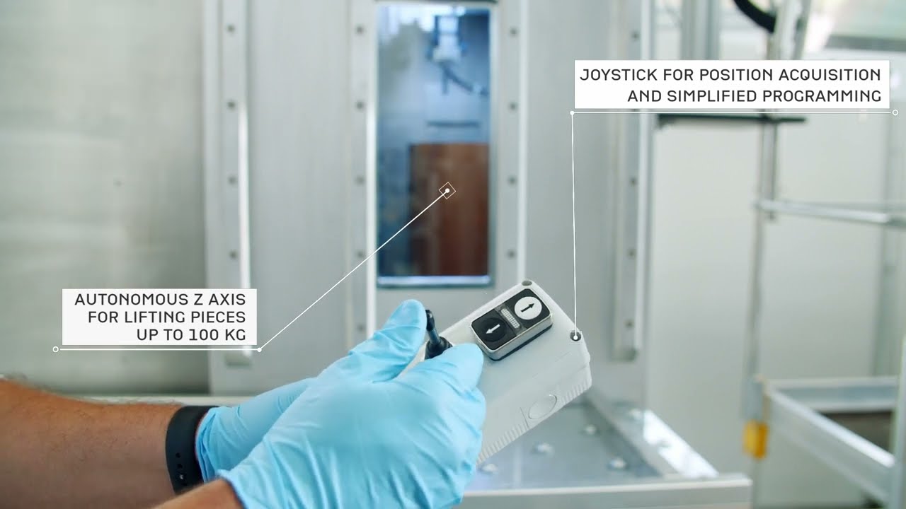 VACUA.ZERO│Vacuum resin dosing system for pieces of large dimensions