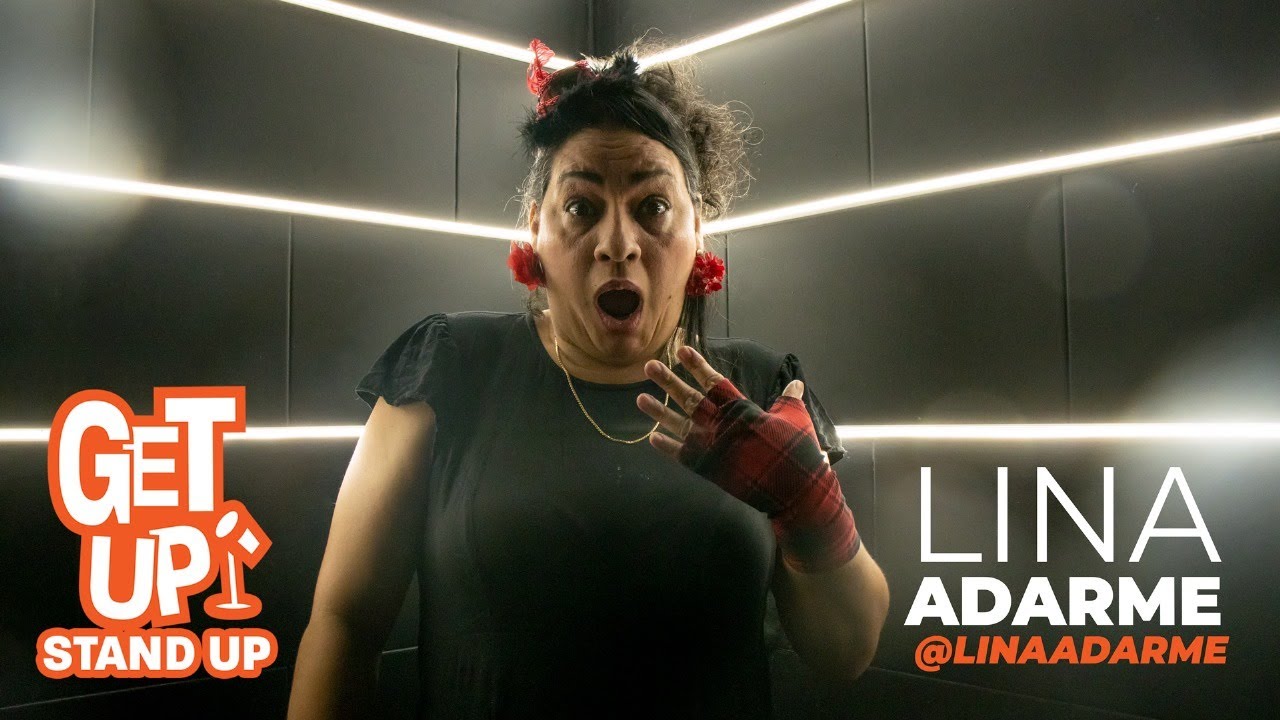 LINA ADARME Get Up Stand Up # 74 #standupcomedy