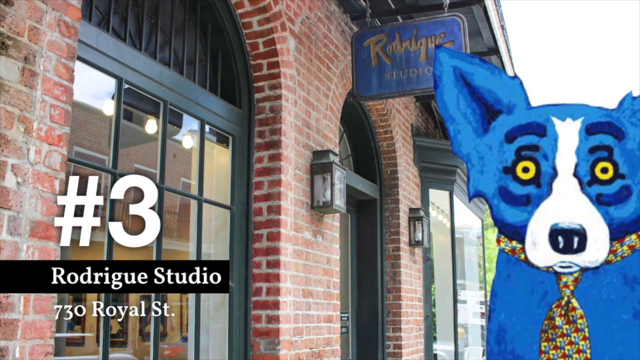 Top 10 Royal Street Art Galleries - La Galerie Hotel