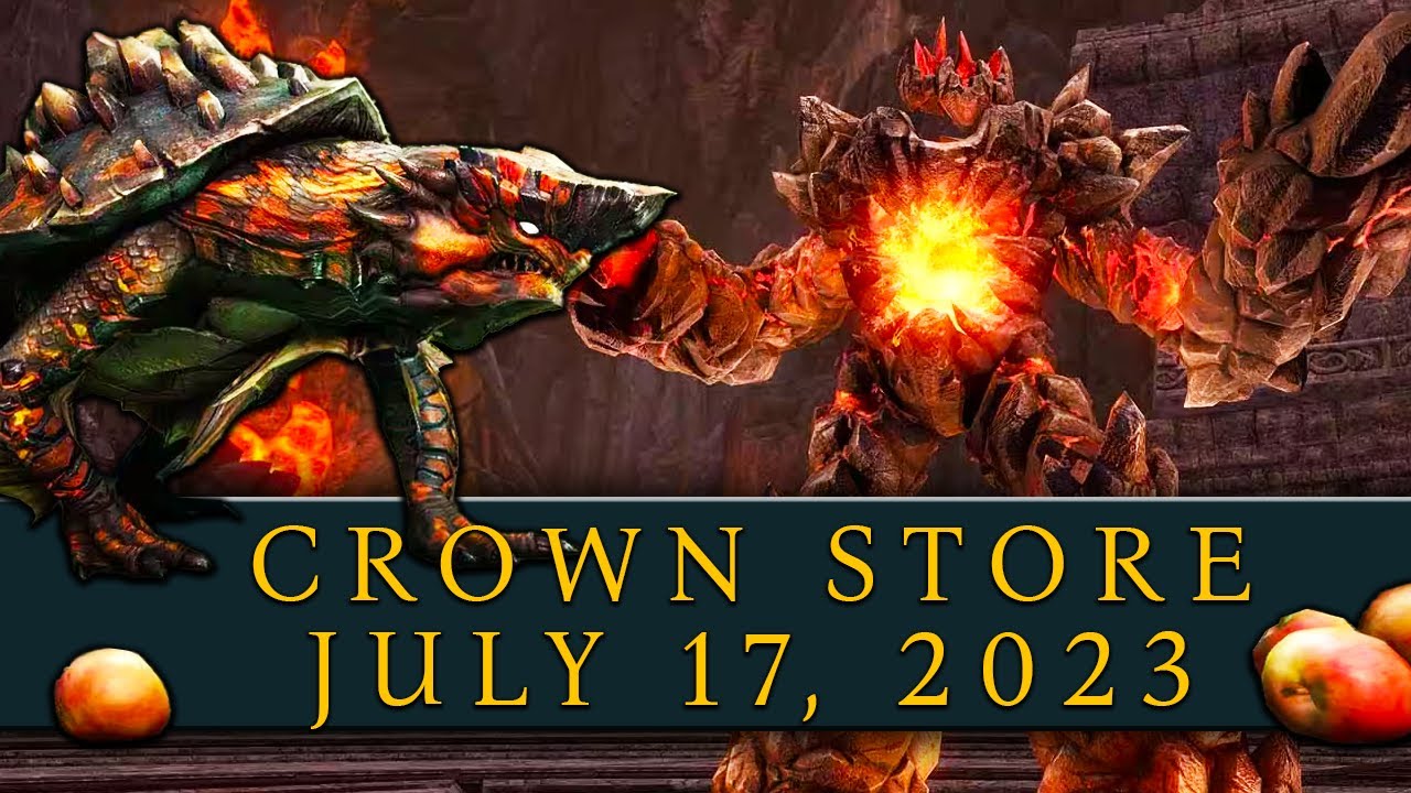 ESO: Crown Store July 17, 2023