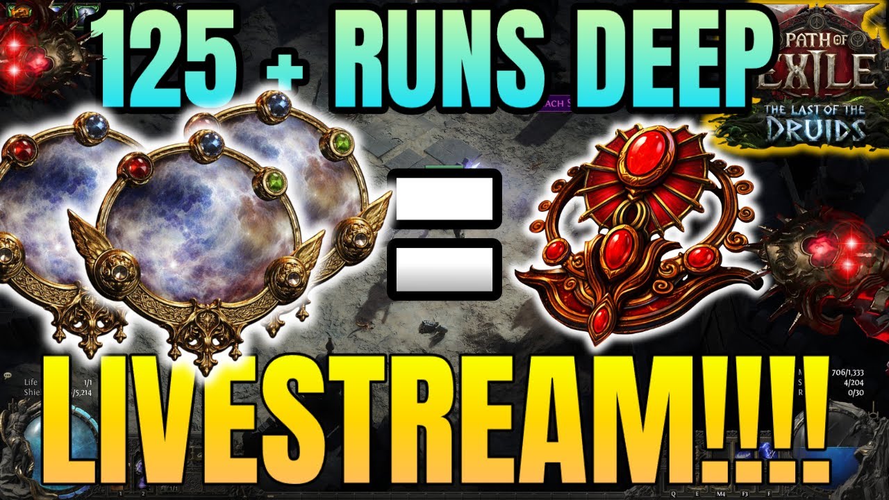 [PoE 2] 125 Runs ~ Farm a Mirror (9K Divines) - Simple Strategy in Path of Exile 2