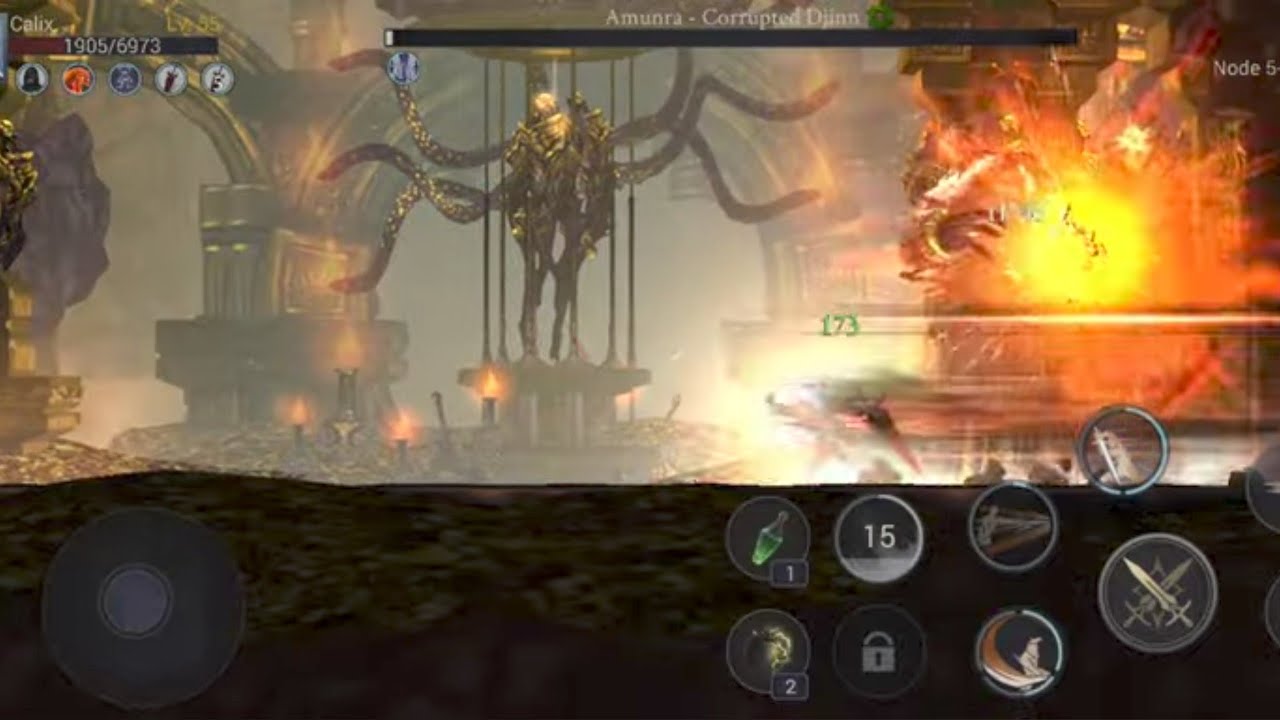 Shadow Hunter: Lost World (WR 3) - Garett vs Amunra (w/ Banner weapon ONLY)