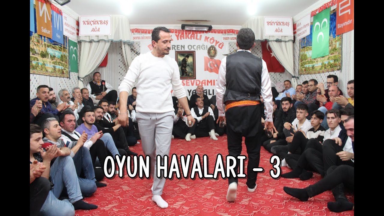OYUN HAVALARI - 1 BÜYÜKYAKALLI KÖYÜ 2023/2024 YAREN 7.OCAK 4K