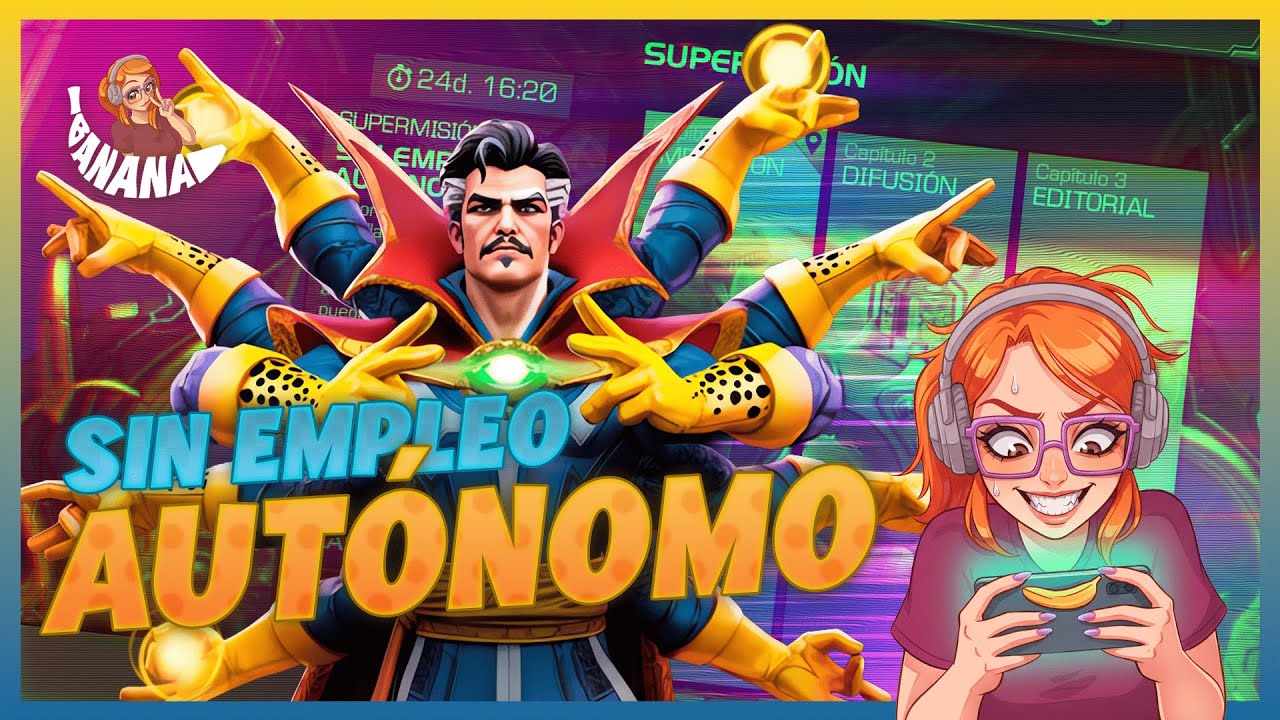 MORRITA ESTÁ SIN EMPLEO AUTÓNOMO EN LA MENSUAL + ARENAS | MCOC | ANA BANANA