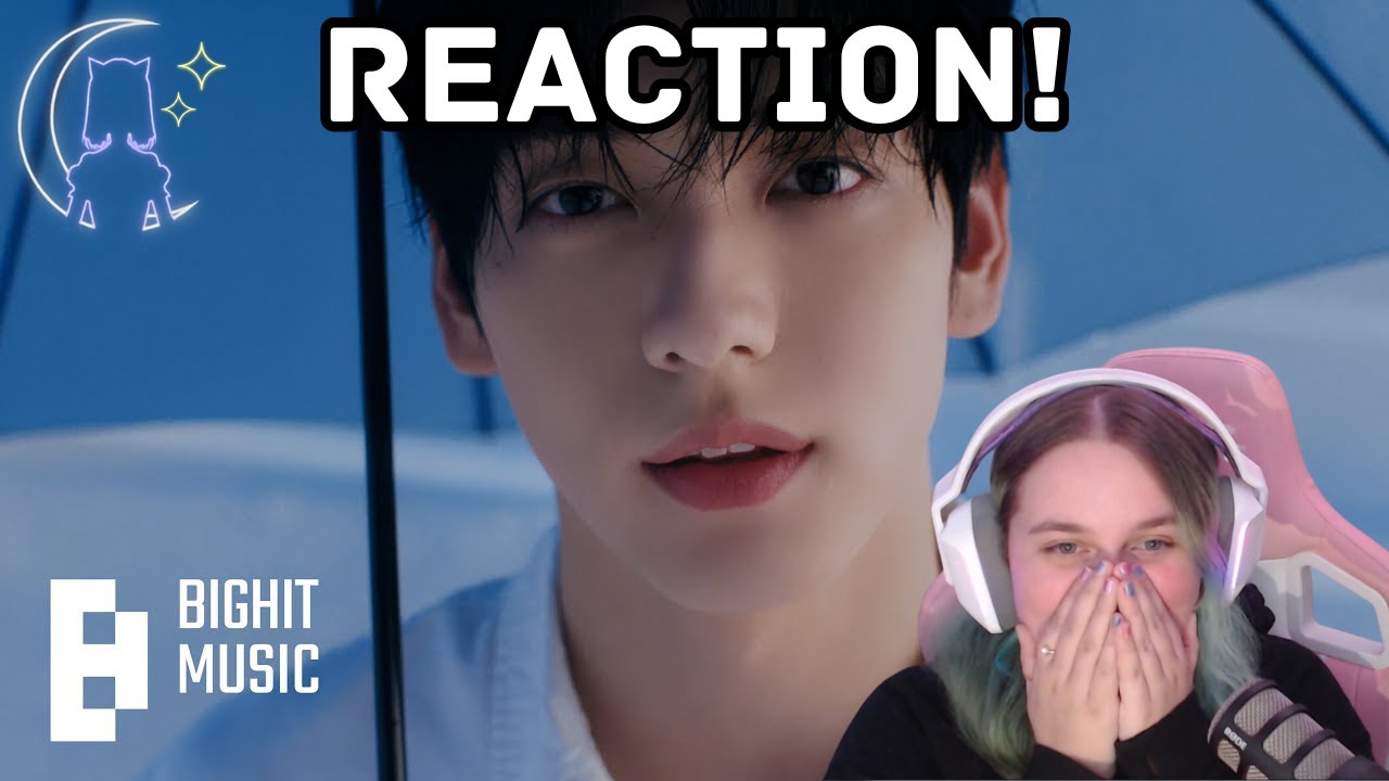 KPOP REACTION - TXT (투모로우바이투게더) 'Over The Moon' Official MV