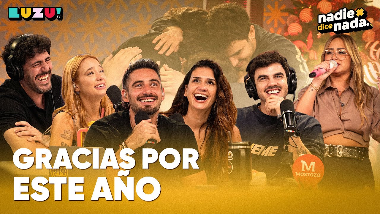 #NADIEDICENADA | GRACIAS POR ESTE GRAN AÑO: EMOCIÓN Y NOS DESPEDIMOS CON KARINA EN VIVO 