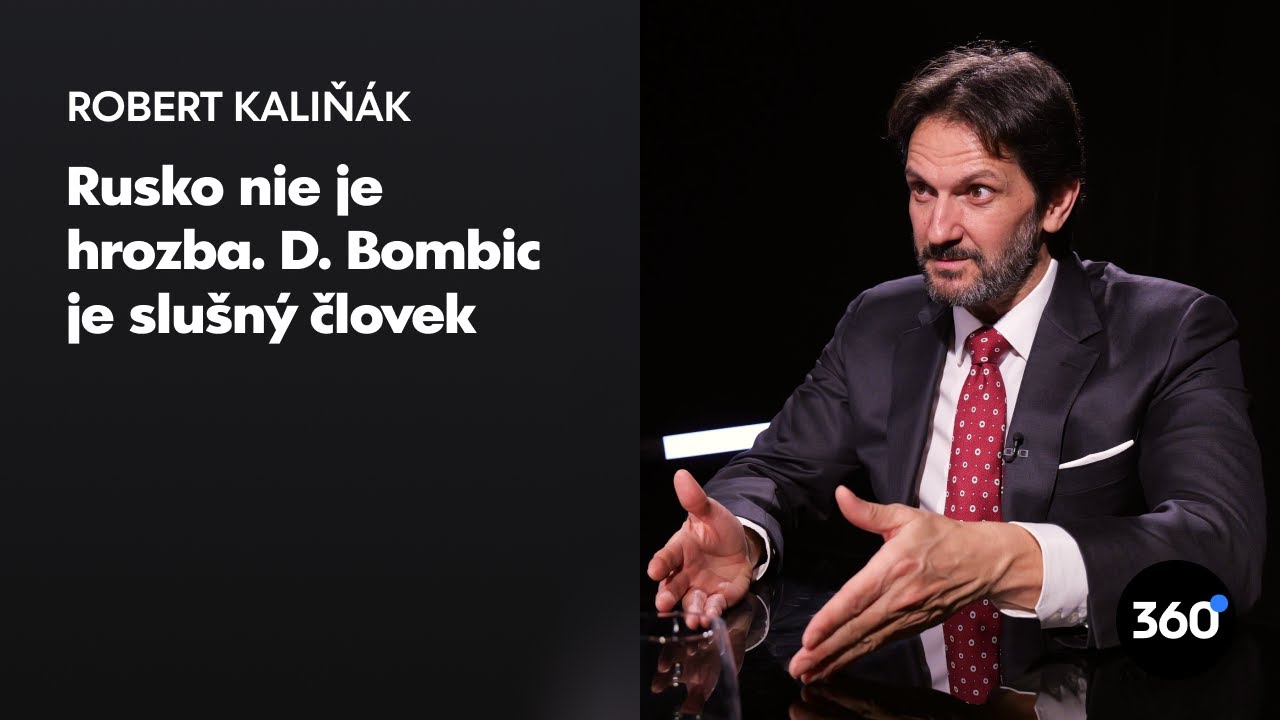 R. Kaliňák: Republika prešla vývojom. Mazurek by mohol byť minister vnútra, aj keď by to bolo divné