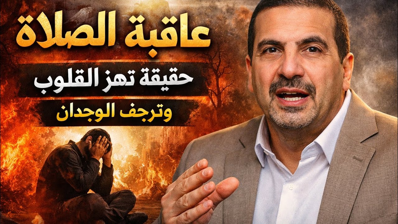 عاقبة تارك الصلاة | حقيقة تهز القلوب-Amre khaled 