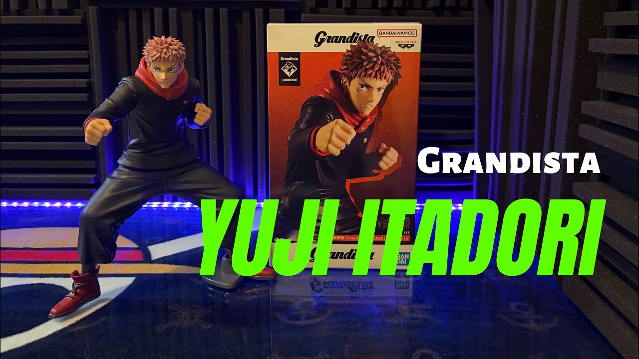 Unboxing Yuji Itadori Grandista