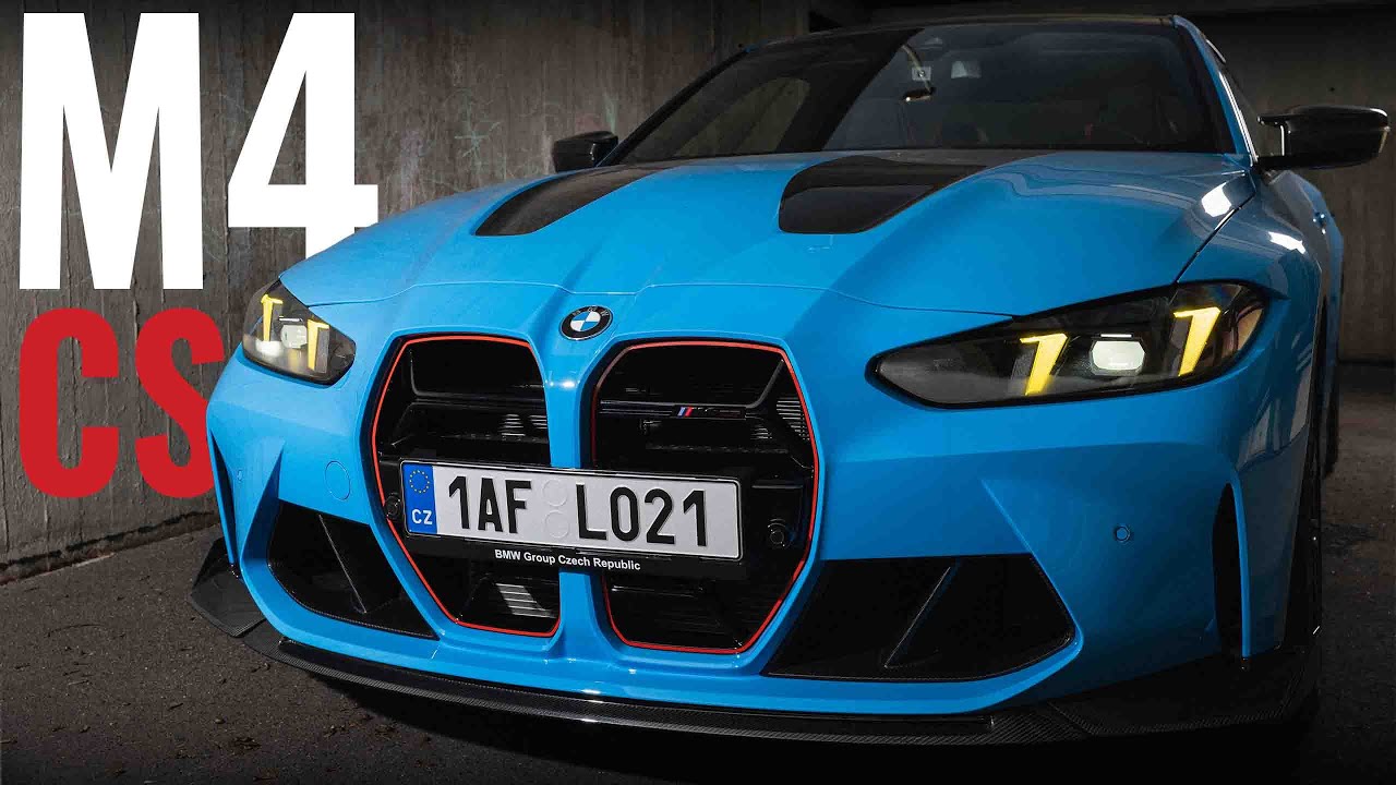 BMW M4 CS G82 - The best BMW M today?