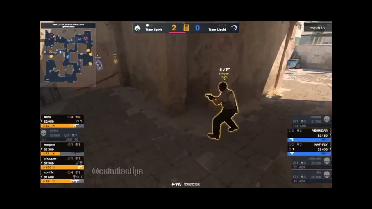 sh1ro destroys Team Liquid 😂 Shanghai Major Playoffs #cs2 #shanghai #funny