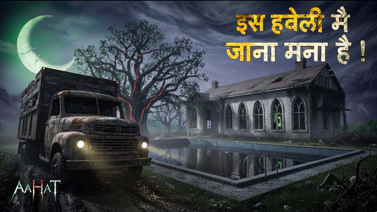 क्या तुम हवेली के खौ़फ से बेखबर हो? वहां जाना मना है || Aahat  New Episode Most horror ||
