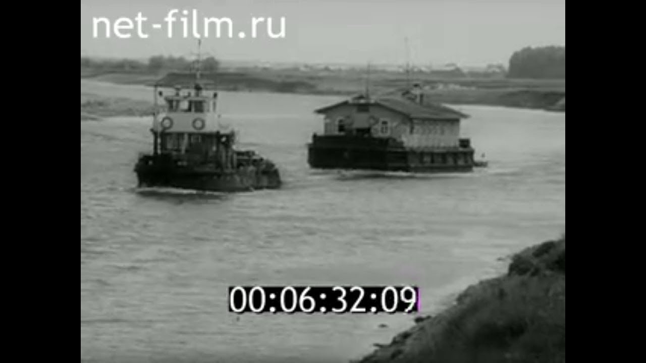1980г. с. Чикча, река Тура, бакенщик. Тюменская обл