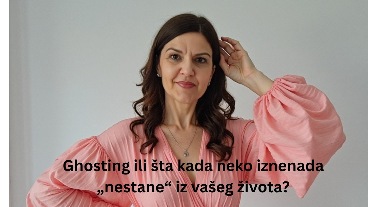 Ghosting ili šta kada neko iznenada „nestane“ iz vašeg života?