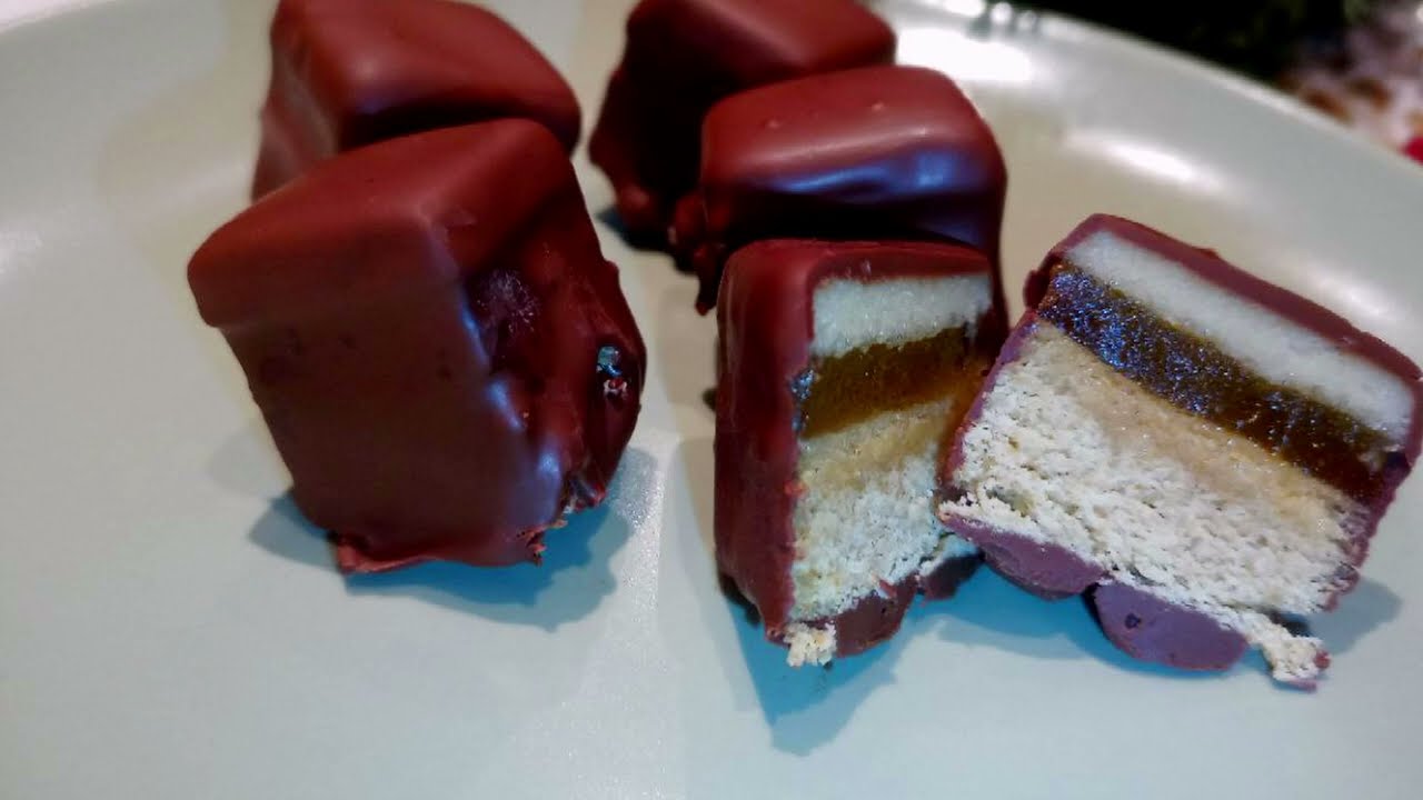 Рецепт домашней рождественской выпечки домино