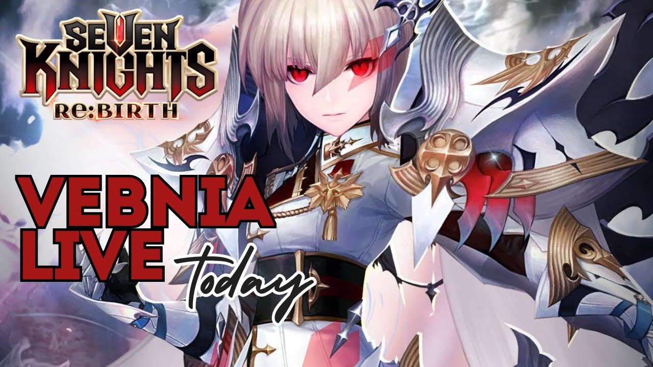 Lanjut Gacha pending Kemarin gara'' indigo!!! | Seven Knights Rebirth LIVE