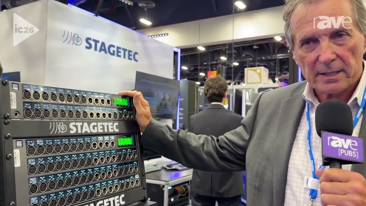 InfoComm 2026: Stage Tec представляет аудиосистему AXIO