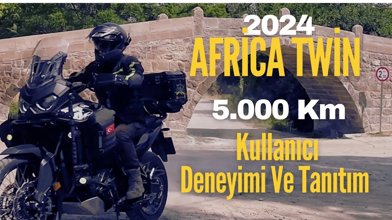 Efsane mi,Efsane Değil mi?| 2024 Africa Twin L1 İnceleme | Neden Africa Twin? | Africa Twin 1100 L1