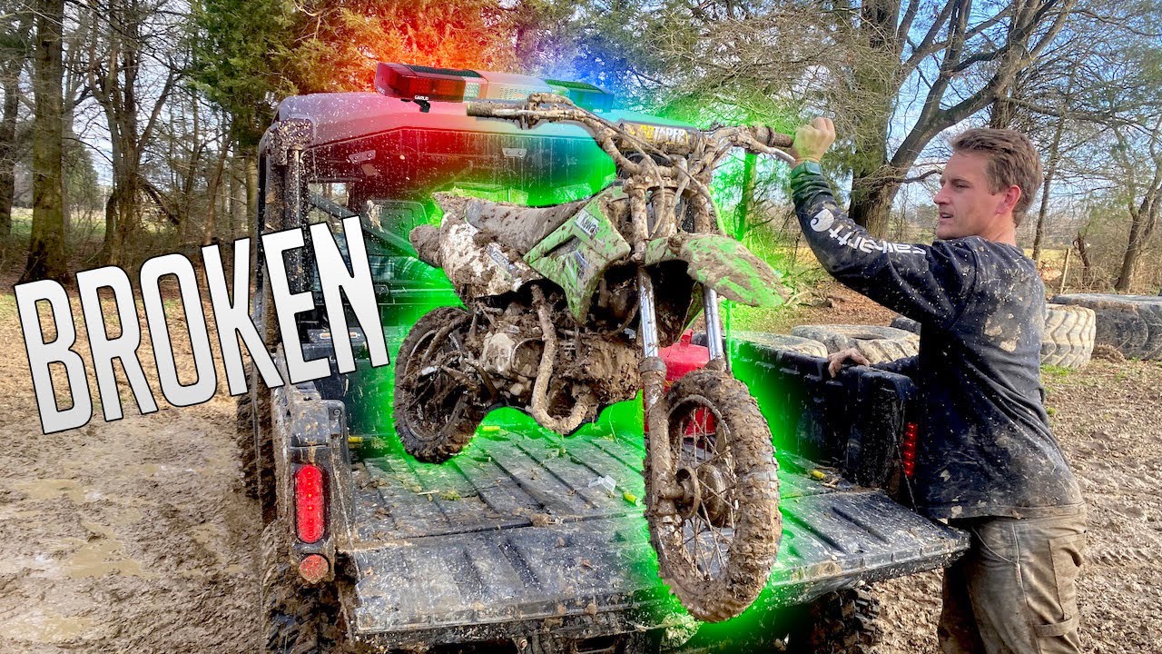 I BROKE MY BIKE AFTER COPS AND ROBBERS