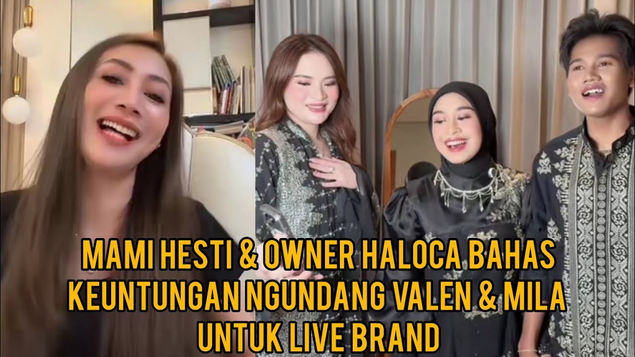 KEUNTUNGAN NGUNDANG VALEN DAN MILA UNTUK LIVE BRAND SE BESAR INI DAMPAKNYA. 