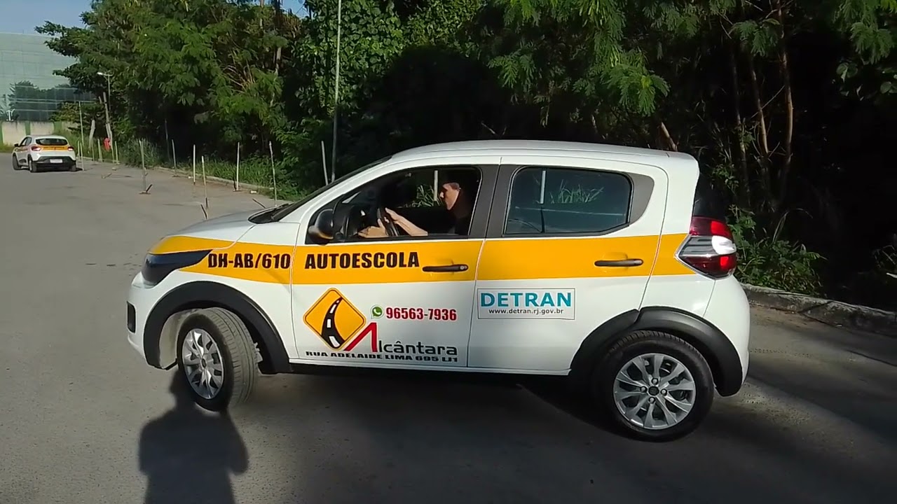 Prova prática piscinão de São Gonçalo RJ no mobi.