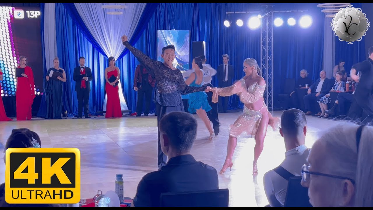 Kelvin Ong & Mariya Kozobrod | Cha Cha | Pro Latin, The Yankee Classic Championships 2025