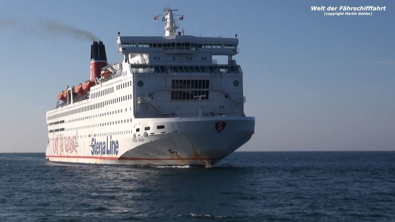 Passenger Ferry Stena Saga  (Frederikshavn - Oslo)