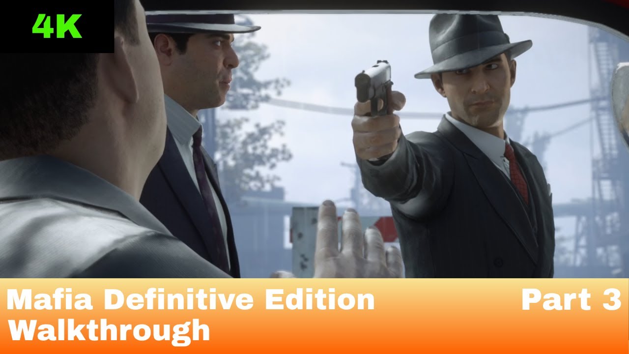 Mafia Definitive Edition Walkthrough Part 3 - (Xbox Series X) HD 4K60FPS (No Commentary)