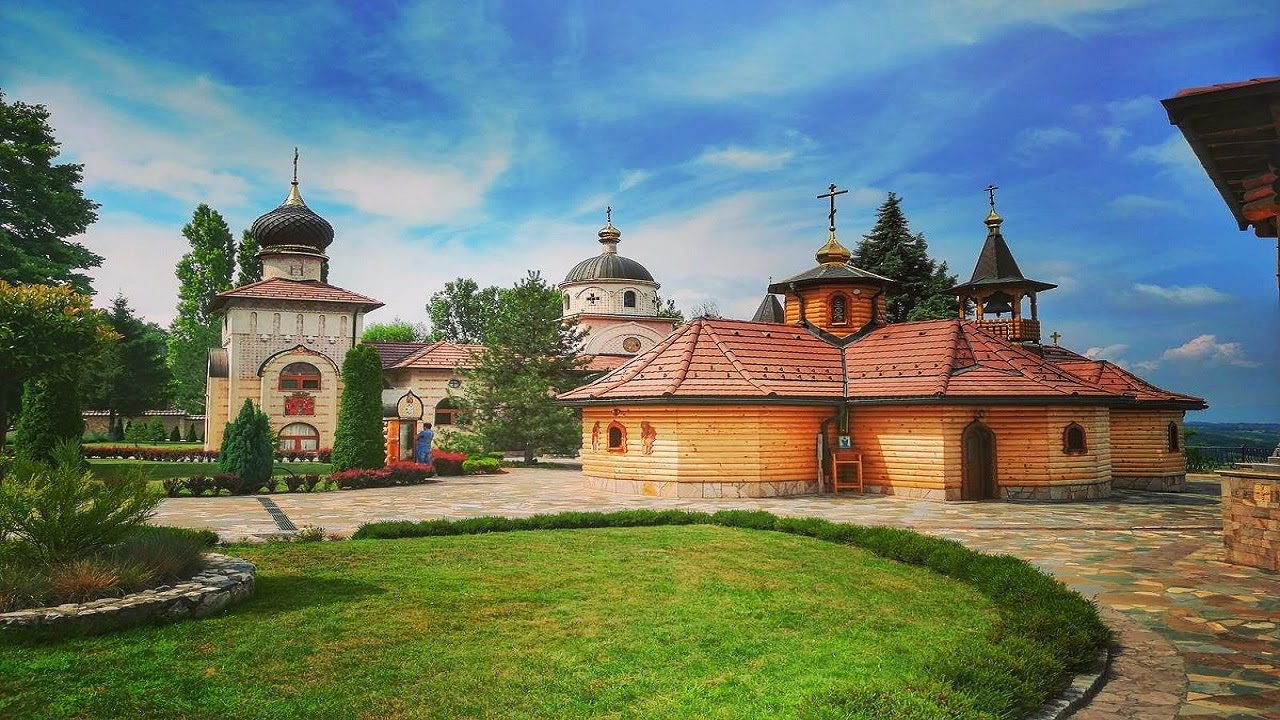 Monastery Lešje - Manastir Pokrova Presvete Bogorodice Lešje