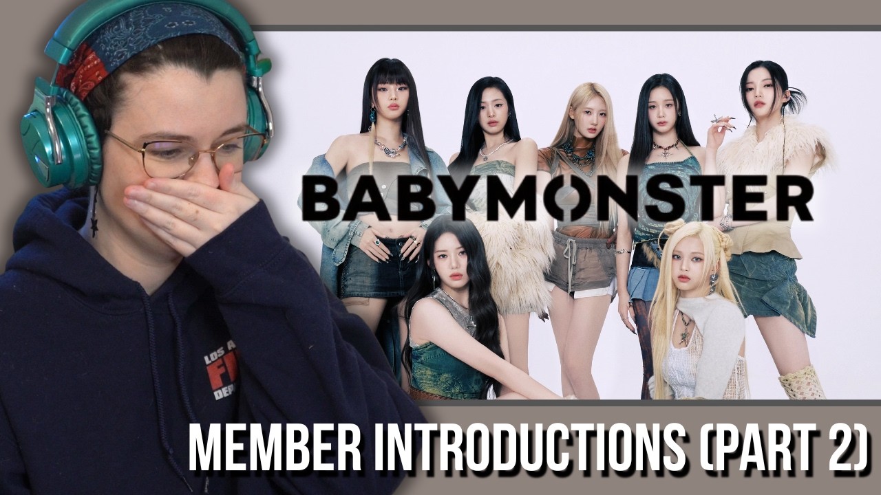 BABYMONSTER - Member Introductions (again lol) & Funny Moments PART 2
