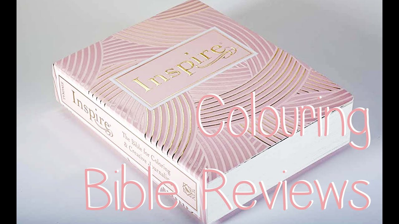 Colouring and Journalling Bible - Review, Chat and a Look Inside