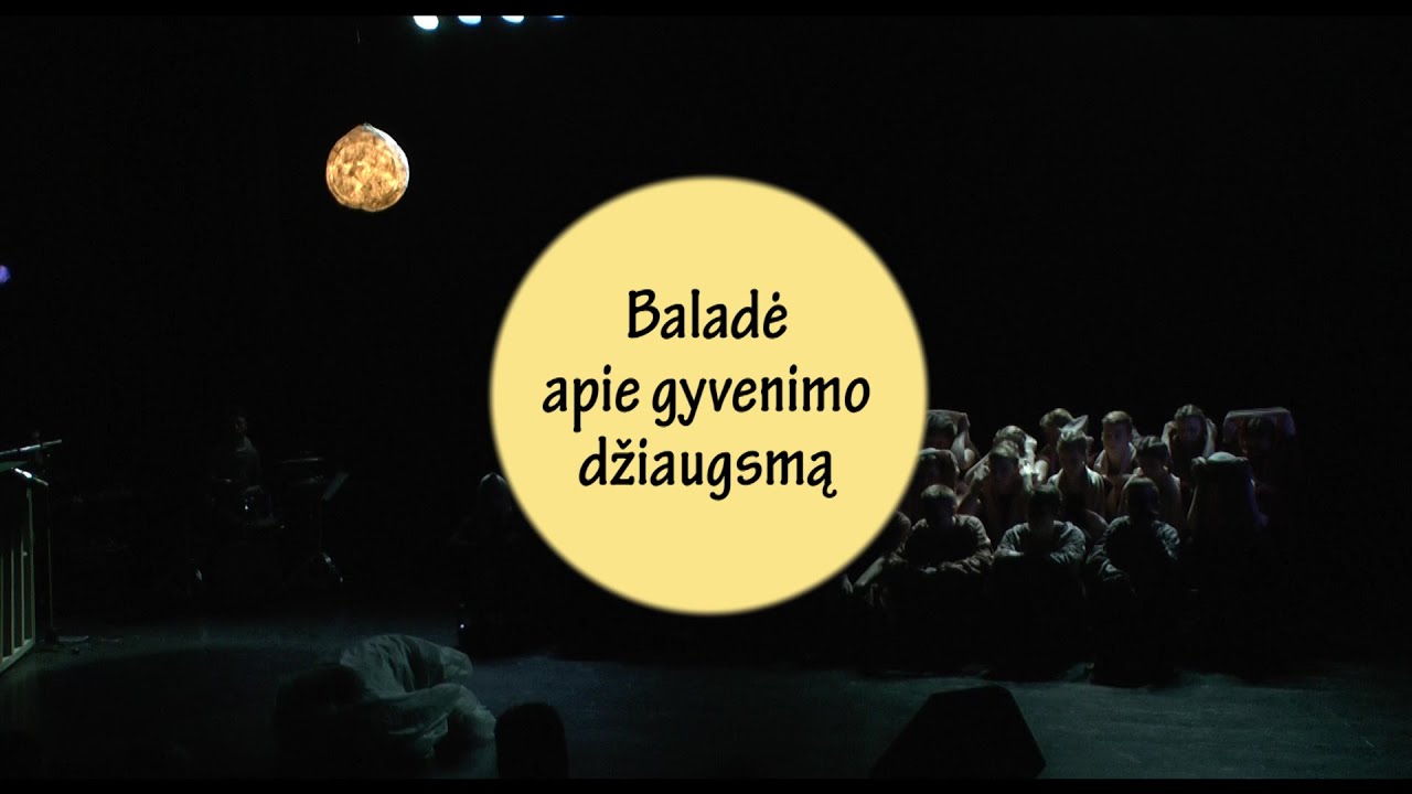 Baladė apie gyvenimo džiaugsmą. Aukuro gimnazija