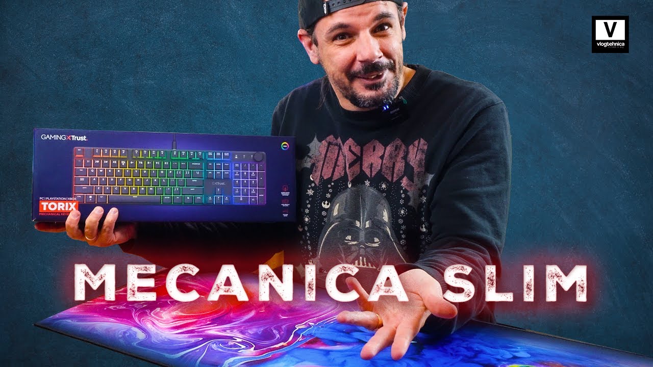 Tastatura de gaming slim! -  Trust GXT866 TORIX