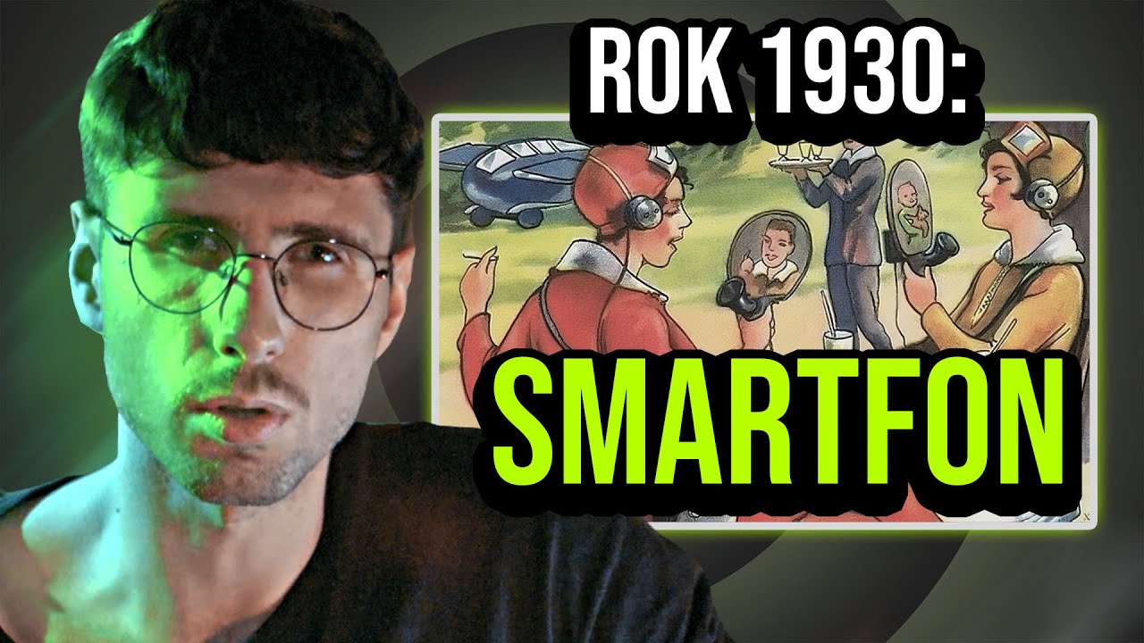 JAK LUDZIE  KIEDYŚ WYOBRAŻALI SOBIE PRZYSZŁOŚĆ