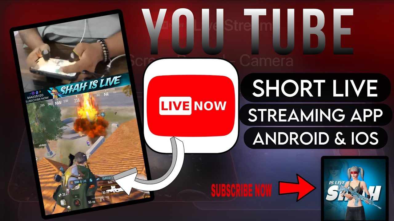 BEST SHORT STREAM APP LIVE NOW | लाइव स्ट्रीमिंग का आसान तरीका || LIVE NOW SE STREAM KESE KARE🤩
