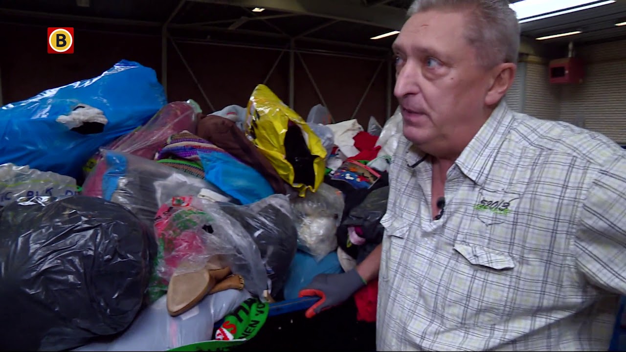 Dit vinden ze allemaal bij het textielverwerkingsbedrijf in Eindhoven