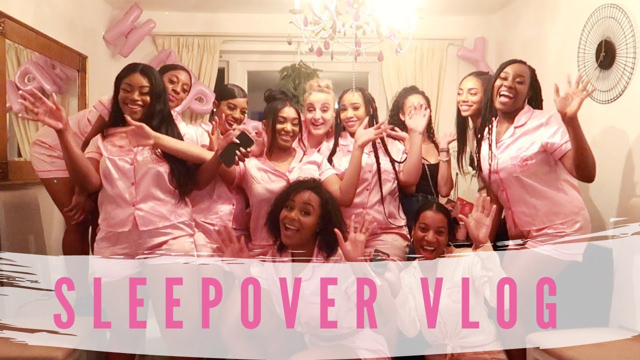 BIRTHDAY SLUMBER PARTY/SLEEPOVER VLOG | FRANKIE LOVE