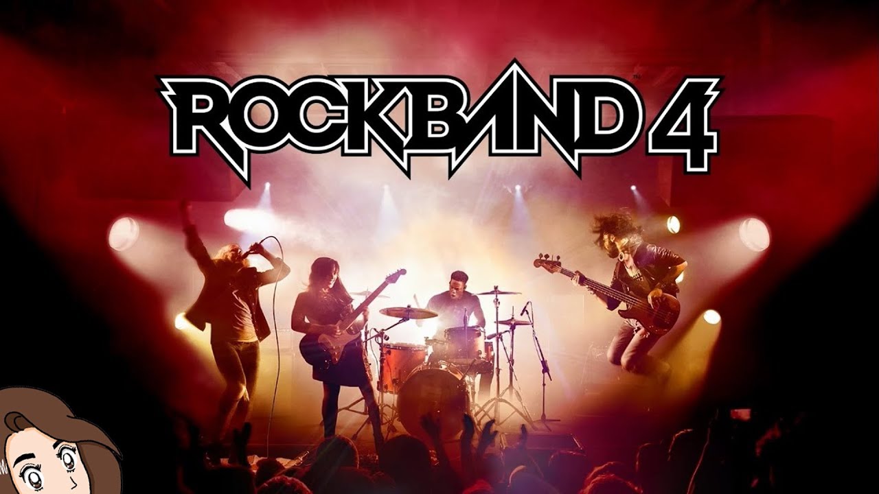 ROCK BAND 4 CAREER MODE (not rockudrama)
