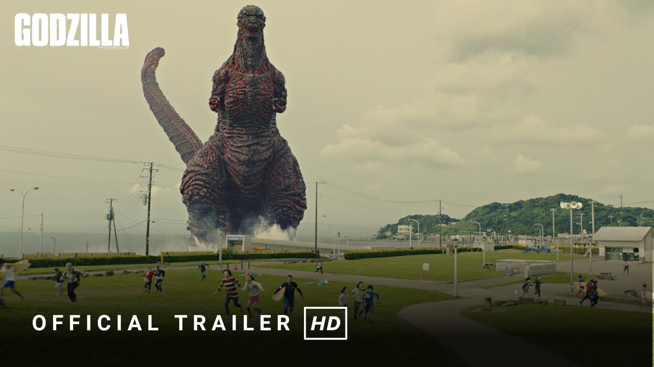 SHIN GODZILLA (シン・ゴジラ) - Official Japanese Trailer [HQ]