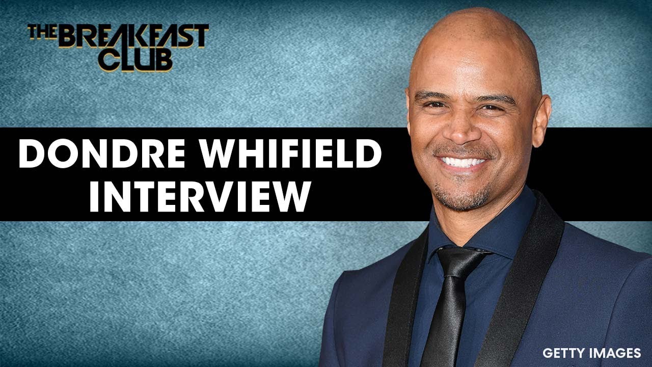 Dondre Whitfield Talks New Book 'Male vs Man', Discusses Manhood  + Getting To A Place Of Healing