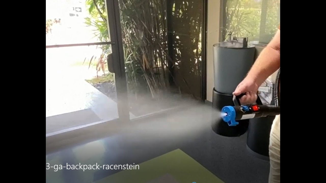 ULV Sprayer Intro 5 to 50 micron 110v