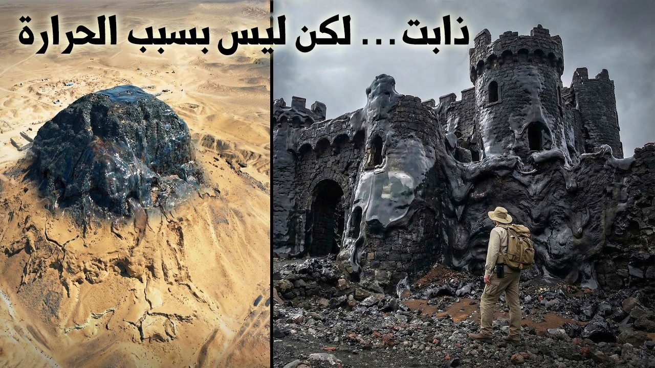 أطلال أثرية منصهرة يعجز العلماء عن تفسيرها