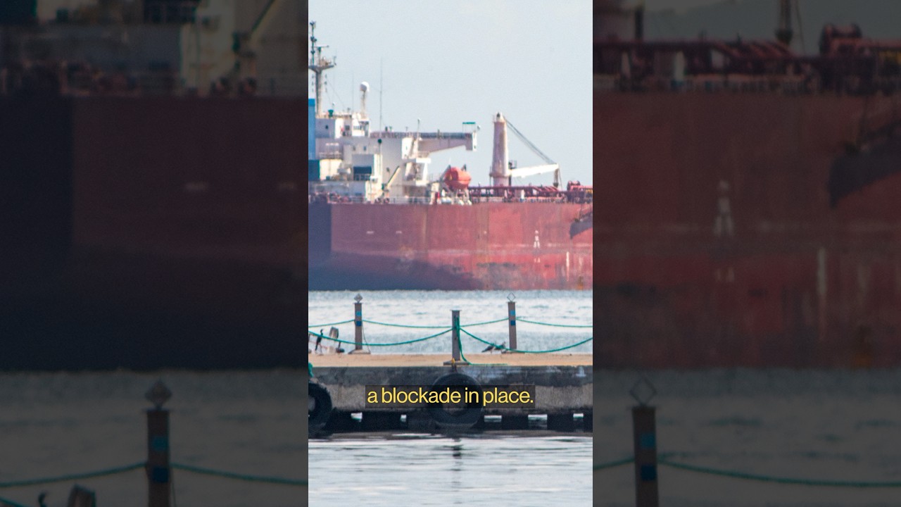 How will the US blockade of Venezuela affect oil prices? #politics