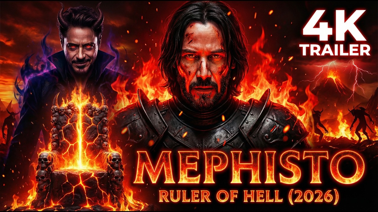 Mephisto: Ruler of Hell (2026) – First Trailer | Keanu Reeves, Robert Downey Jr | Concept Trailer