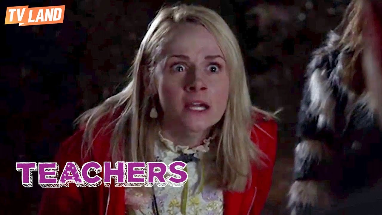 'Hot Dad’s Spooky Proposal' Official Clip | Teachers on TV Land (Season 3)