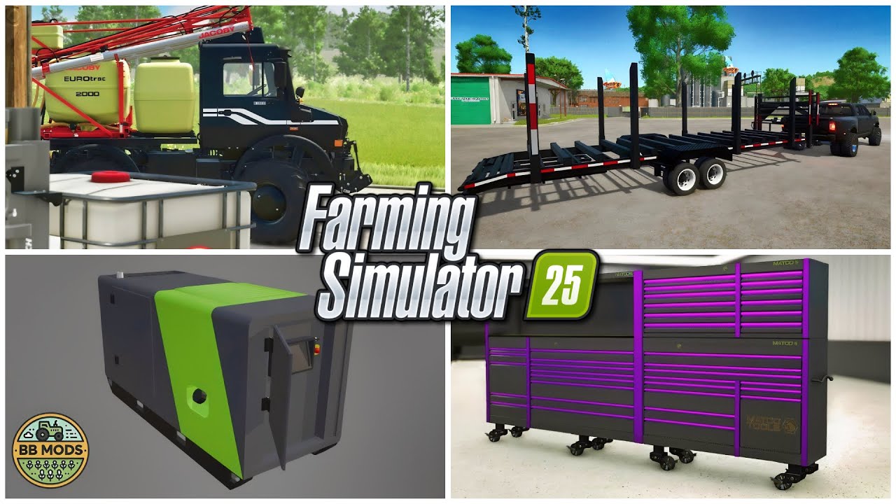 Farm Sim News - Roughneck’s New Mod, Unimog Sprayer, & ModHub DOWN?!